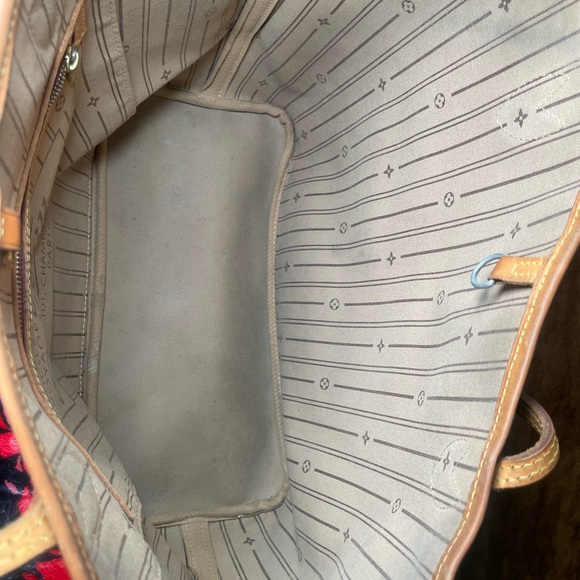 Authentic Louis Vuitton neverfull - Picture 8 of 16